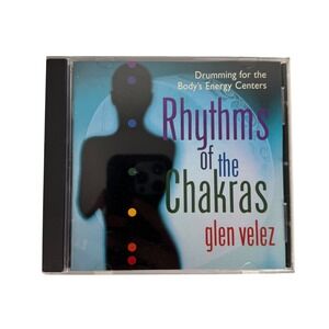 Glen Velez Rhythms of the Chakras CD Drumming for Body Energy Centers 1998